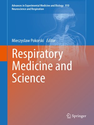cover image of Respiratory Medicine and Science
